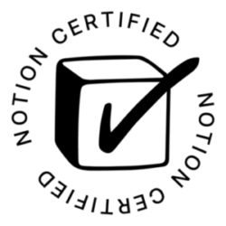 Insignia Notion Certified